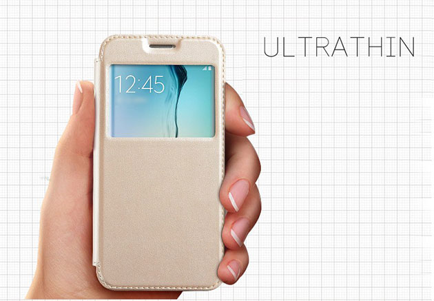 เคสฝาพับ S7 ของแท้มีล็อคแม่เหล็ก